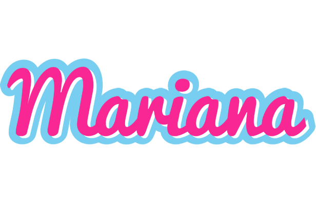 Mariana popstar logo