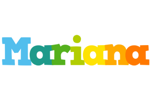 Mariana rainbows logo