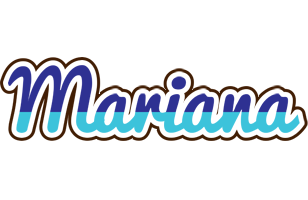 Mariana raining logo