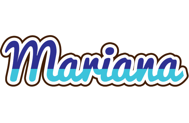 Mariana raining logo