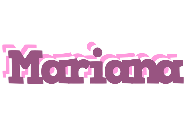 Mariana relaxing logo