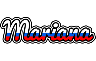Mariana russia logo