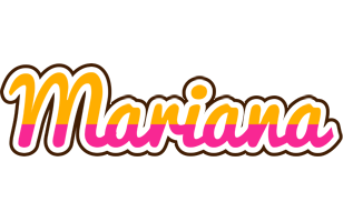 Mariana smoothie logo