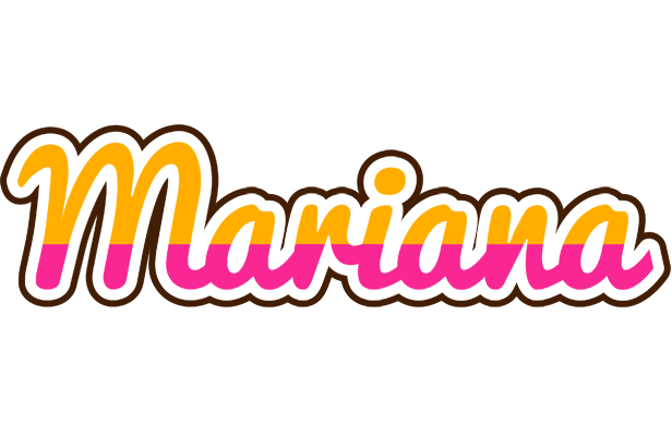 Mariana smoothie logo
