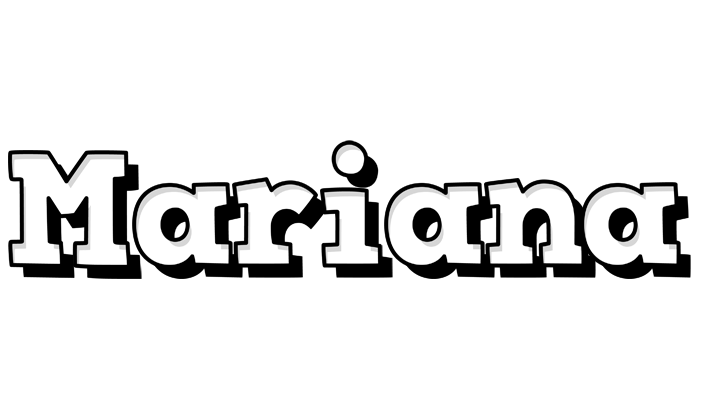 Mariana snowing logo