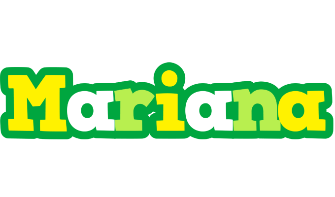 Mariana soccer logo