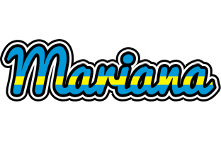 Mariana sweden logo