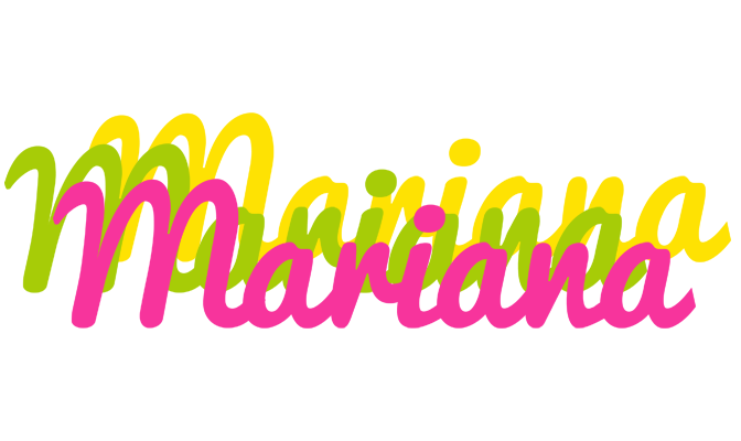 Mariana sweets logo