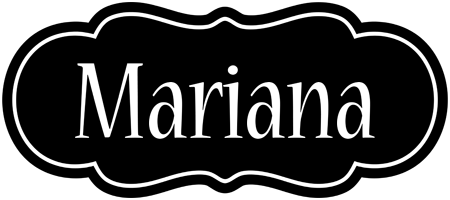 Mariana welcome logo