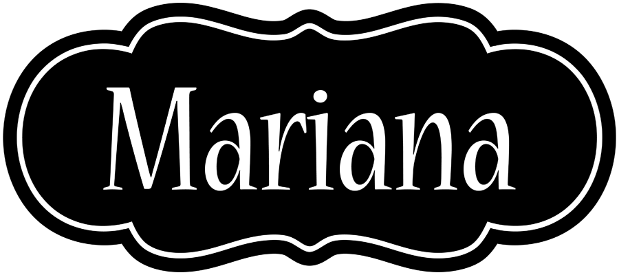 Mariana welcome logo