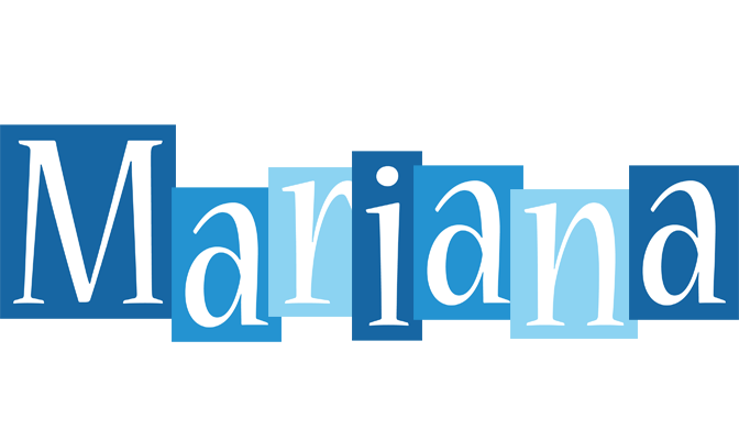 Mariana winter logo