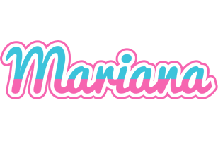 Mariana woman logo
