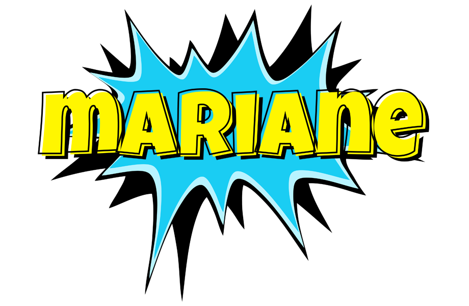 Mariane amazing logo