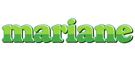 Mariane apple logo