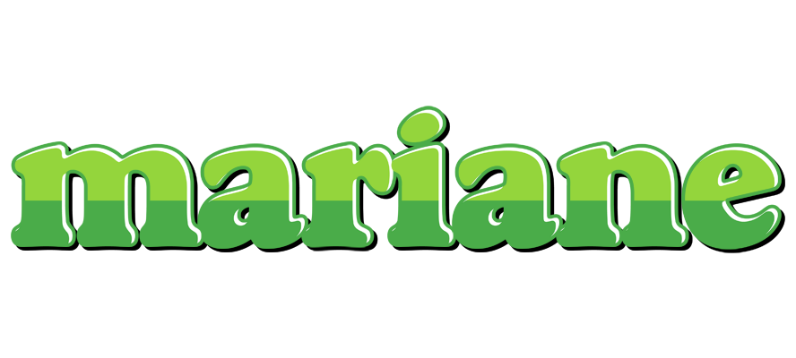 Mariane apple logo