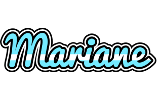 Mariane argentine logo