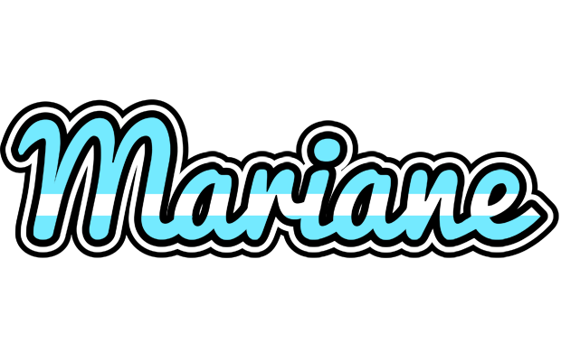 Mariane argentine logo