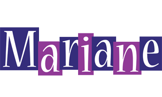 Mariane autumn logo