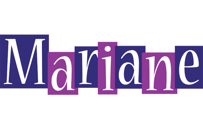 Mariane autumn logo