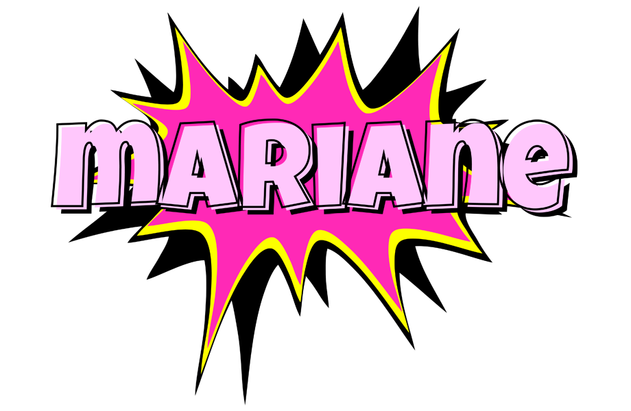 Mariane badabing logo