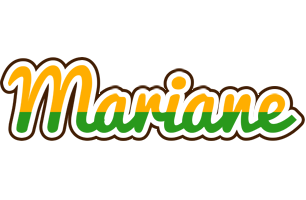 Mariane banana logo