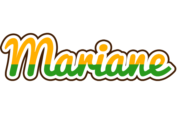 Mariane banana logo