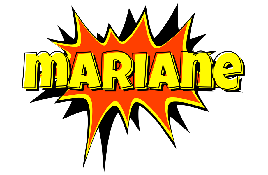 Mariane bazinga logo