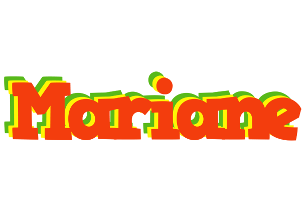 Mariane bbq logo