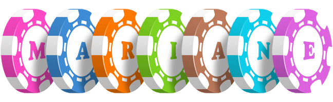 Mariane bluffing logo