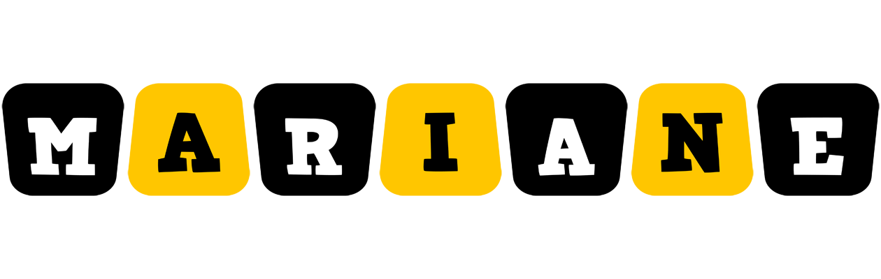 Mariane boots logo