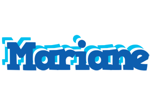 Mariane business logo