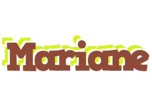 Mariane caffeebar logo