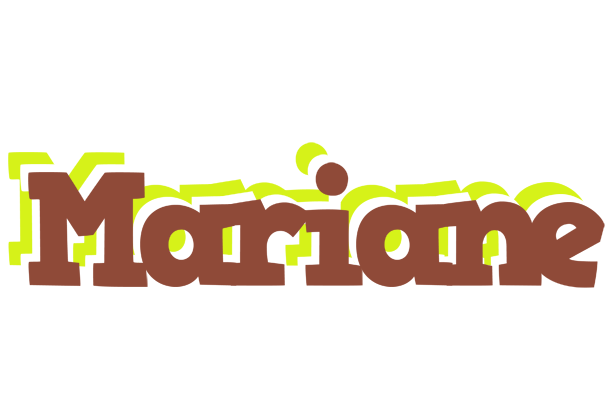 Mariane caffeebar logo