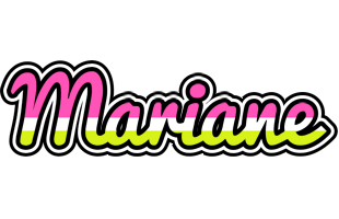 Mariane candies logo