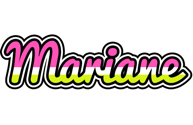 Mariane candies logo