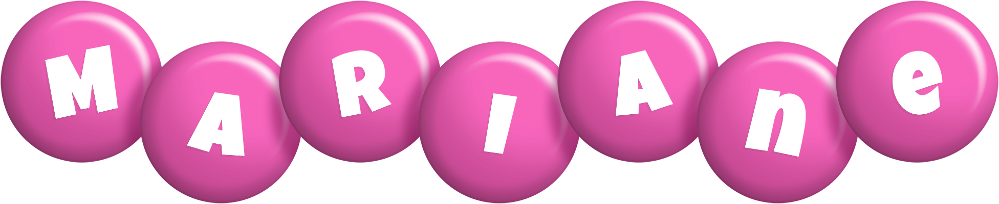 Mariane candy-pink logo