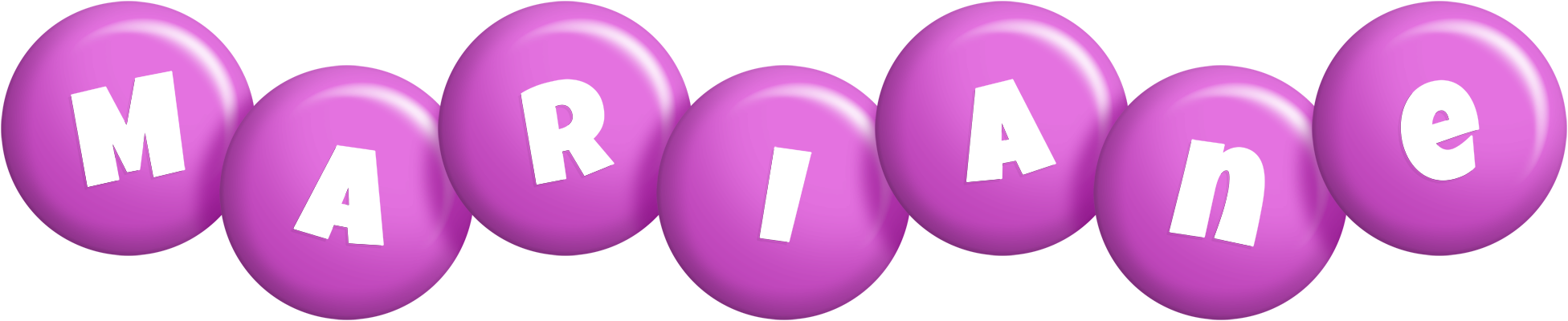 Mariane candy-purple logo