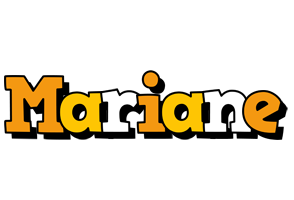 Mariane cartoon logo