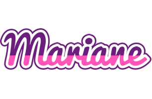 Mariane cheerful logo