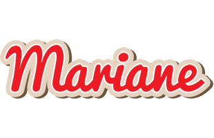 Mariane chocolate logo