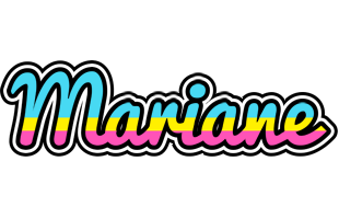 Mariane circus logo