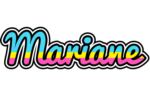 Mariane circus logo