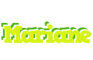 Mariane citrus logo