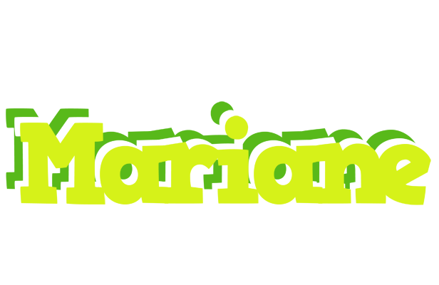 Mariane citrus logo