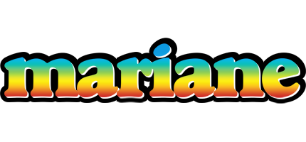 Mariane color logo