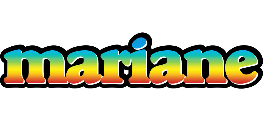 Mariane color logo