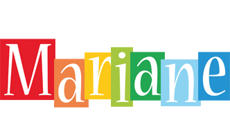 Mariane colors logo