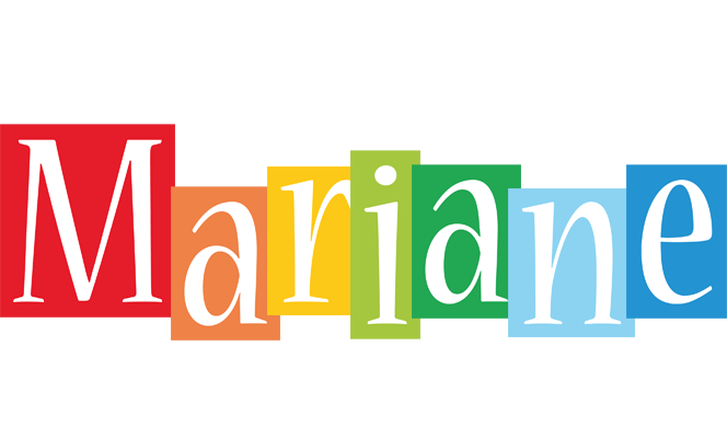 Mariane colors logo