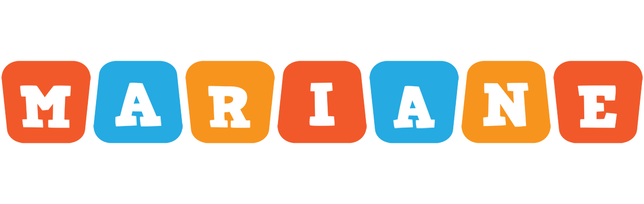 Mariane comics logo