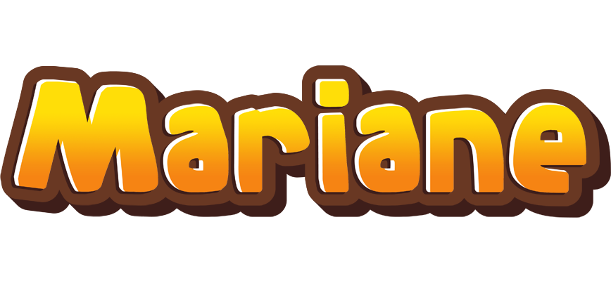 Mariane cookies logo